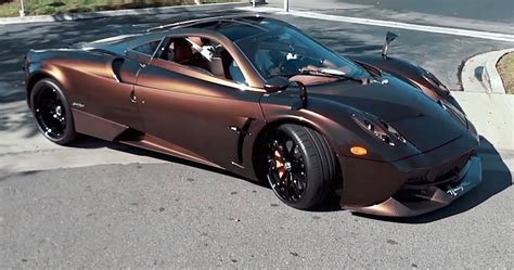 $7 Million Hermes Pagani Huayra Carries Hefty .